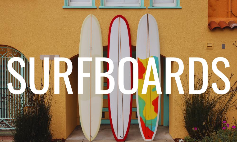 New Surfboards - Pemulis Water & Power