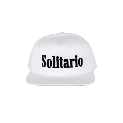 Solitario Racing Team Cap White