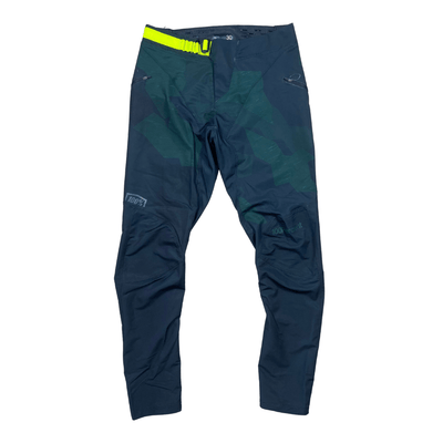 100% Airmatic Motocross Race Pants Black Camo - Pemulis Water & Power