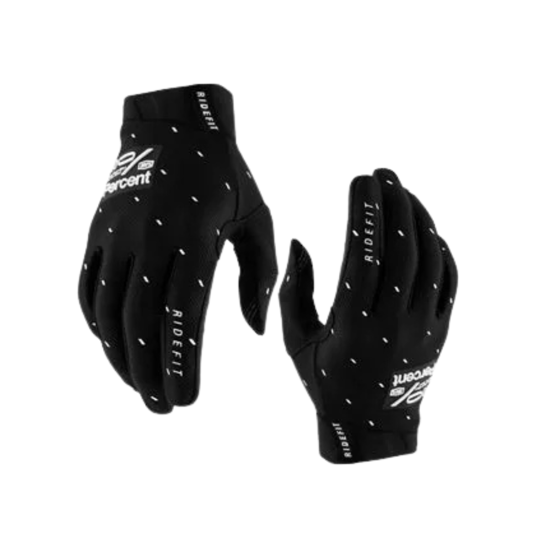 100% Ridefit Gloves - Pemulis Water & Power