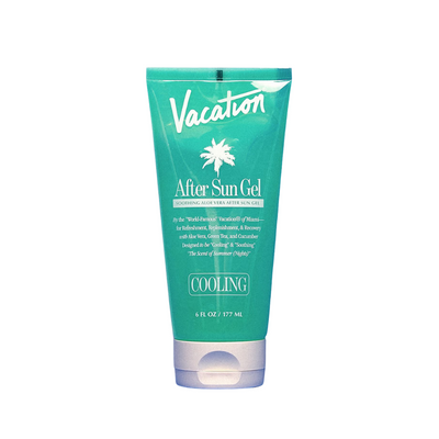Vacation After Sun Gel cooling post-sun skincare