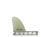 2.6" Side Bites - Futures Compatible (Solid Fiberglass) surfboard fin in Clr by True Ames - Pemulis Water & Power