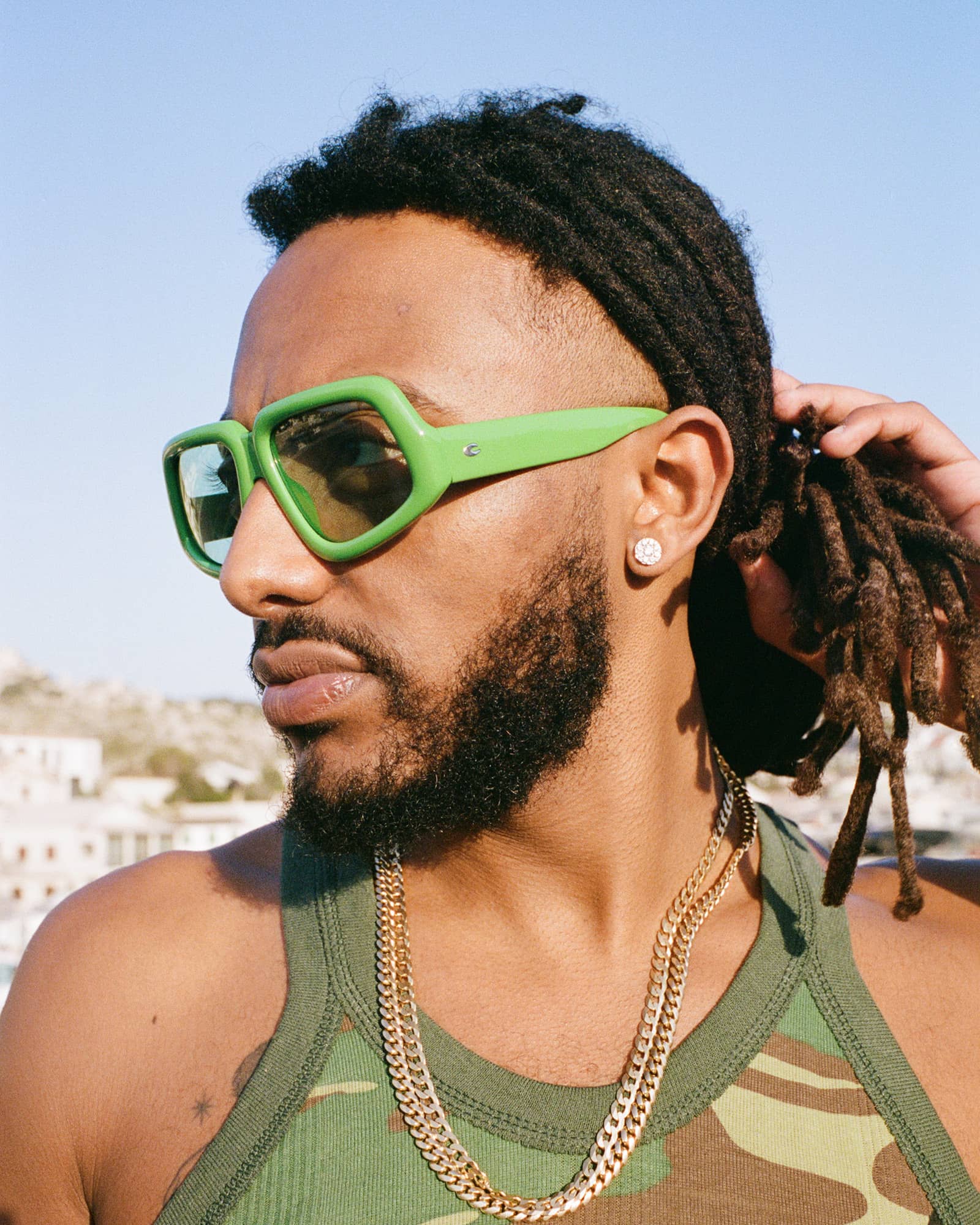 Crap Eyewear The Bugz by Aminé sunglasses