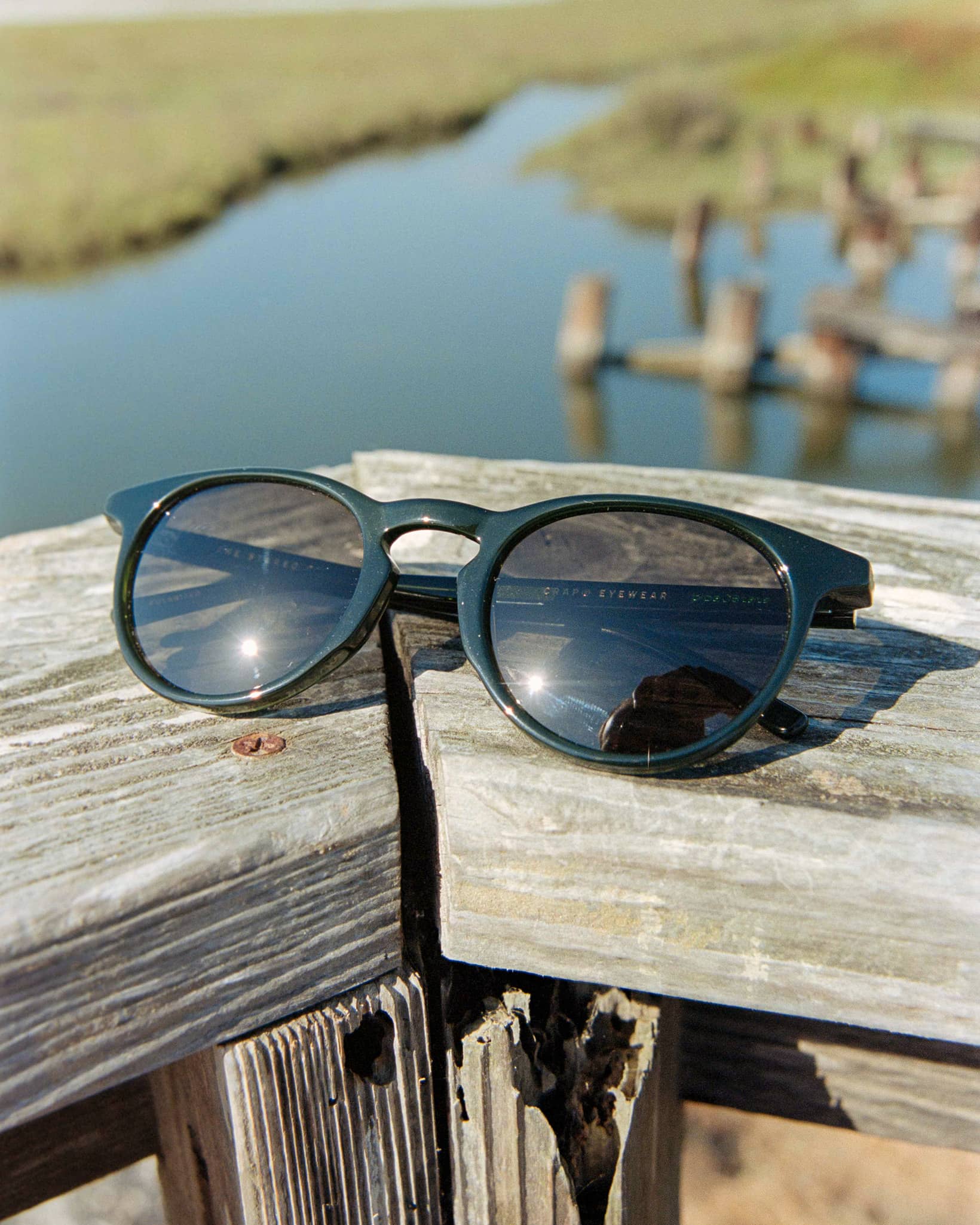 Crap Eyewear The Stereo Cult sunglasses