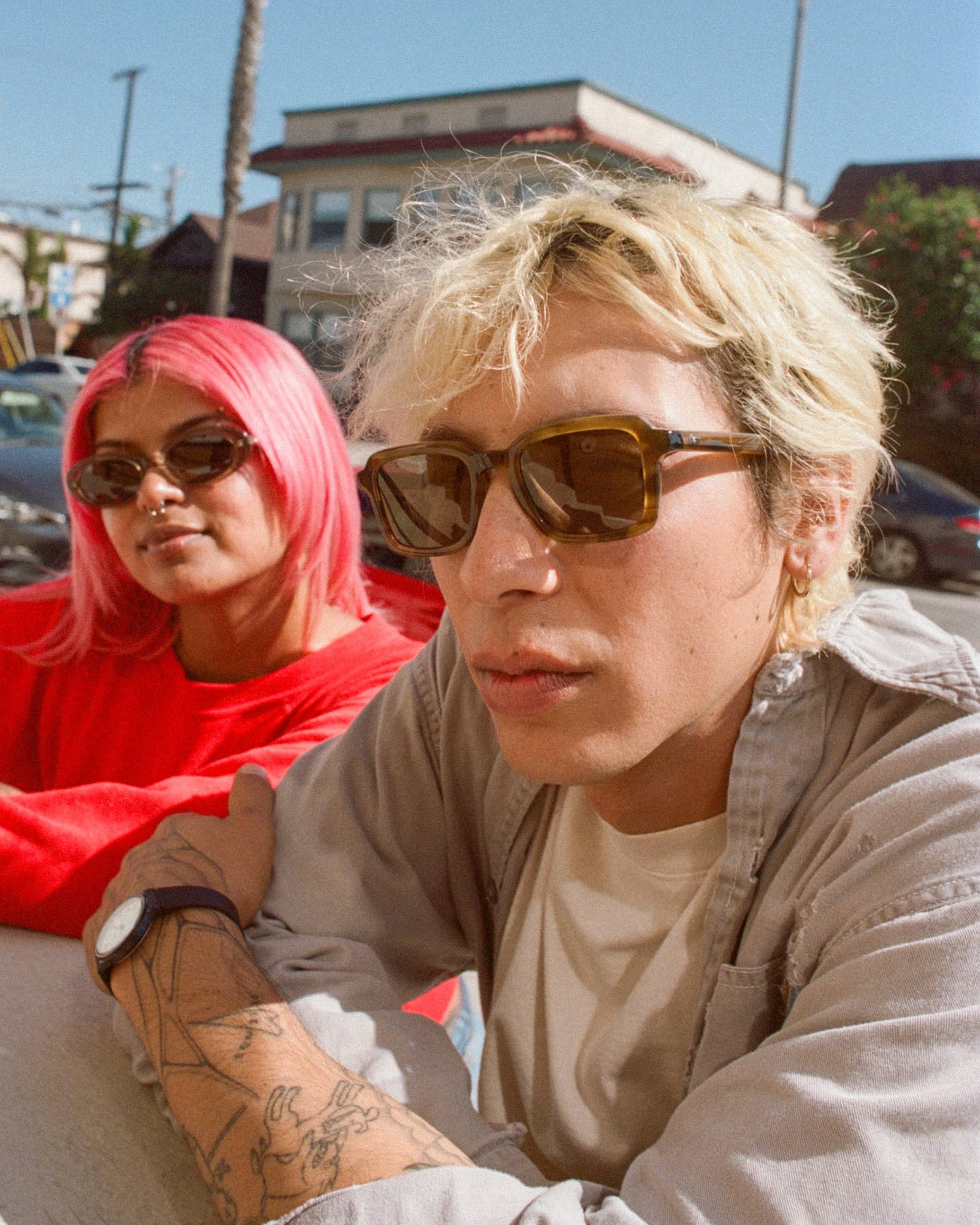 Crap Eyewear The Heavy Tropix sunglasses