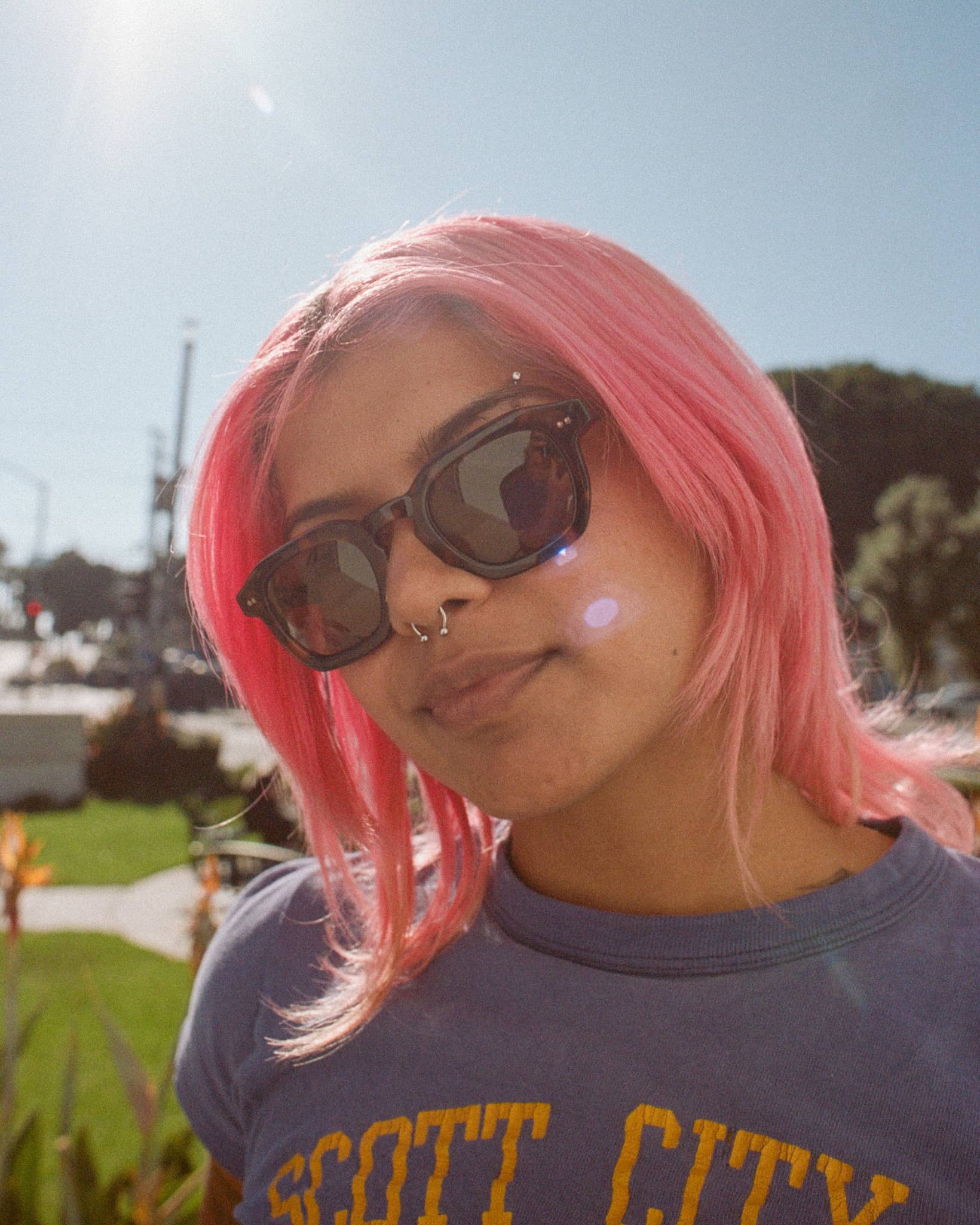 Crap Eyewear The No Wave sunglasses