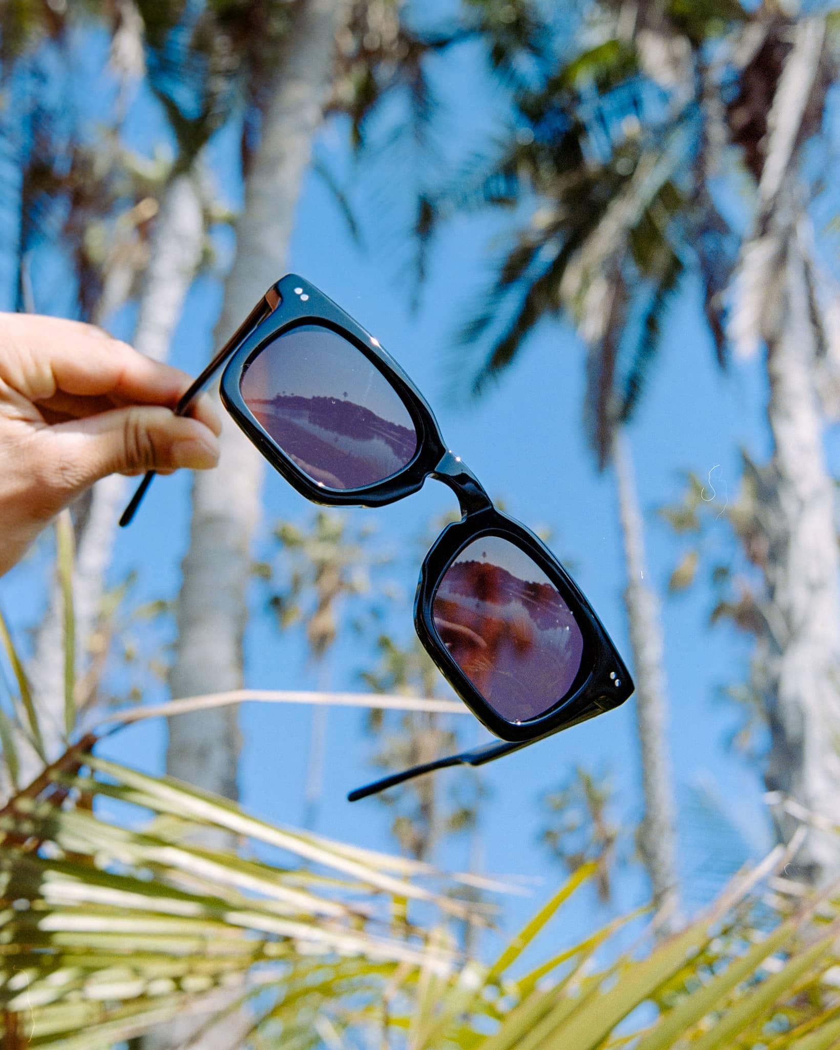 Crap Eyewear The Radio Haze sunglasses