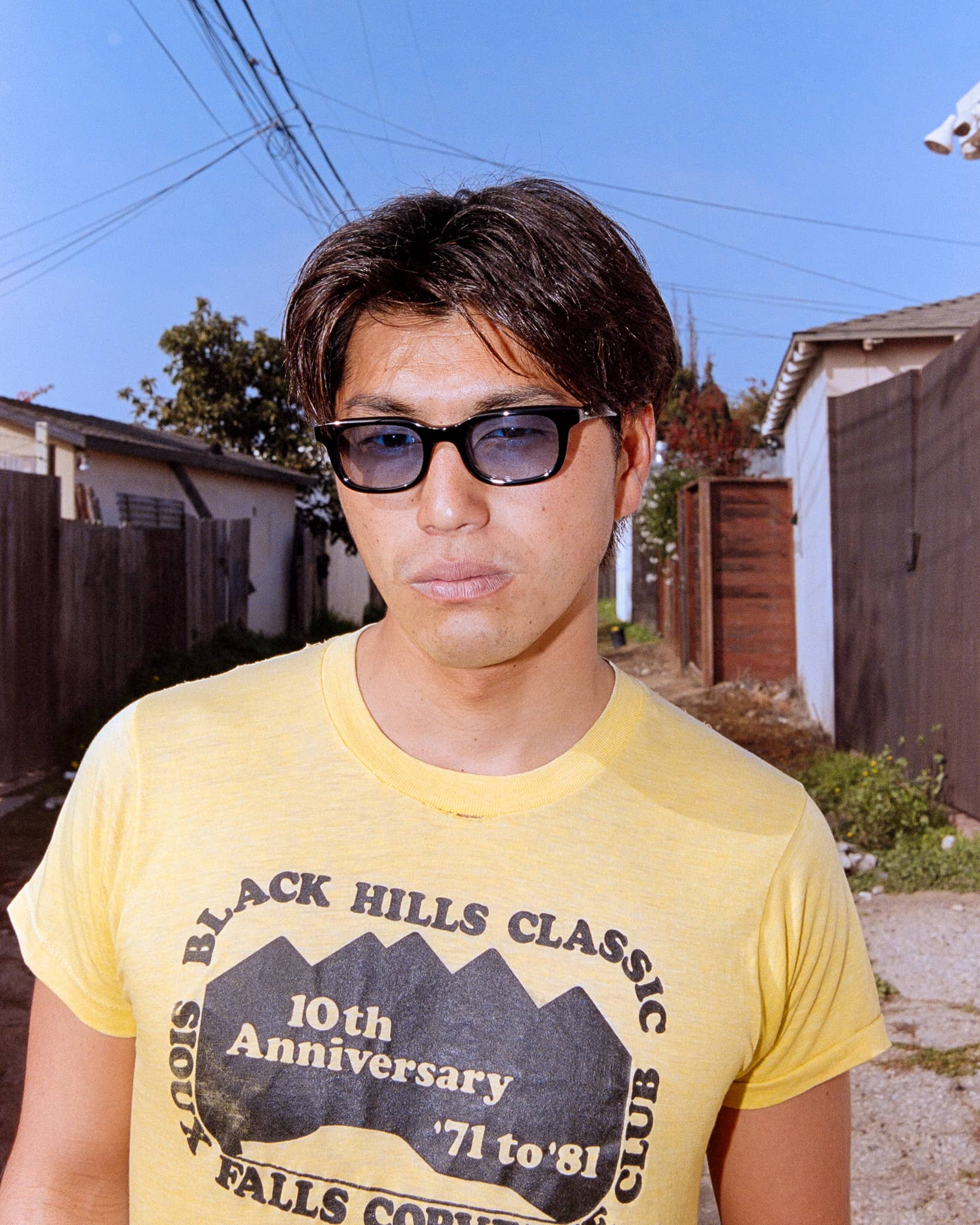 Crap Eyewear The Pop Control sunglasses