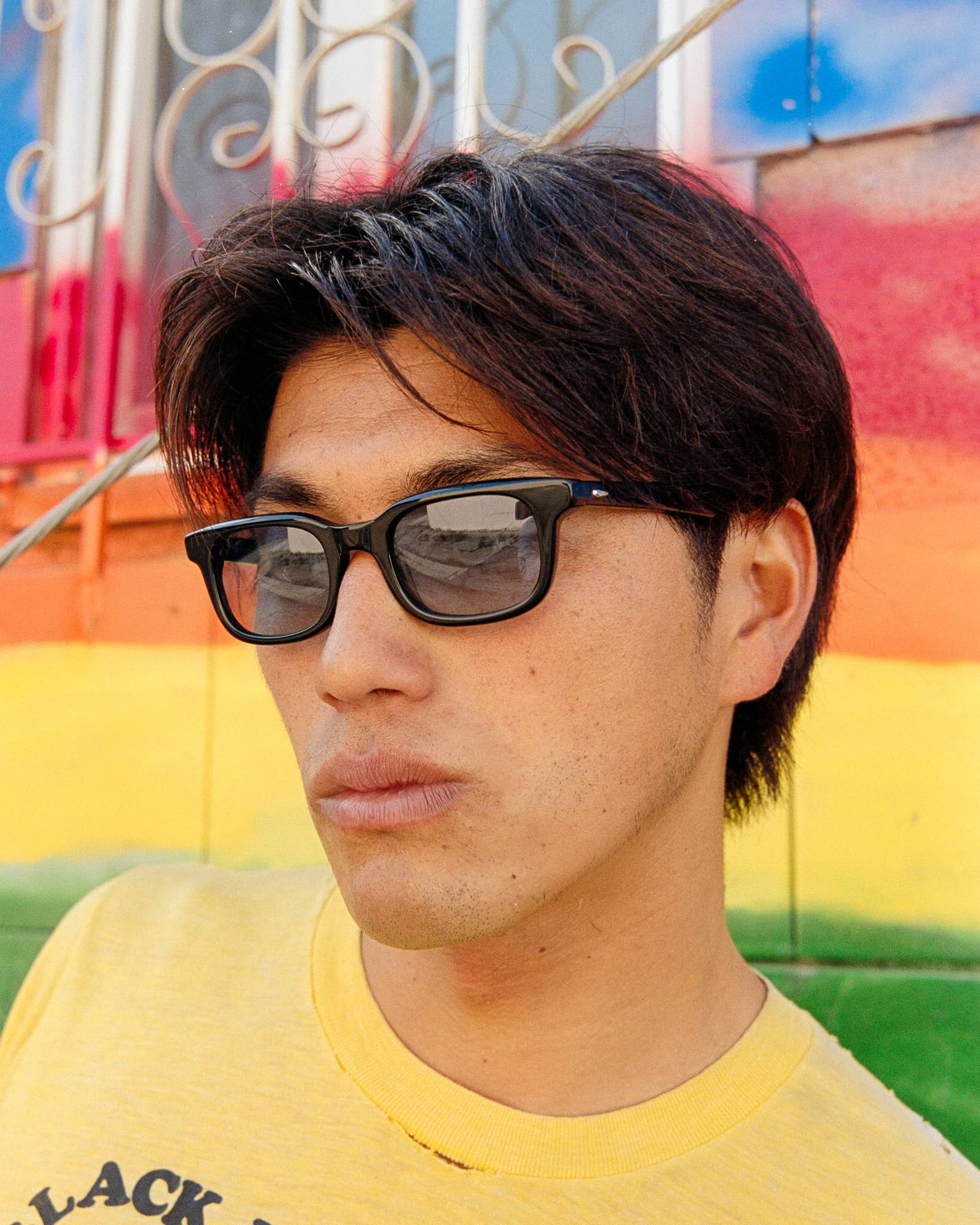 Crap Eyewear The Pop Control sunglasses