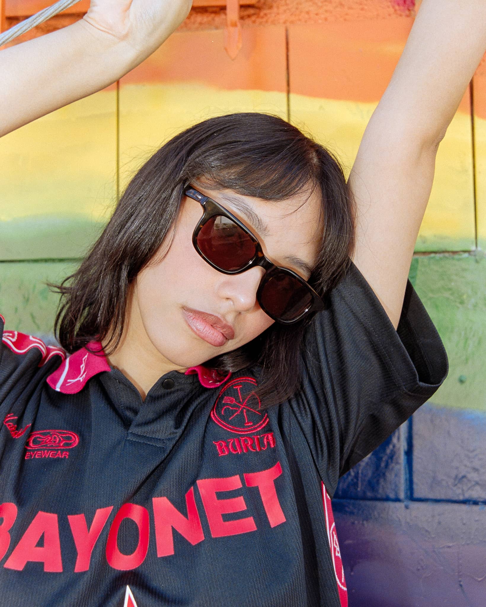 Crap Eyewear The Pop Control sunglasses