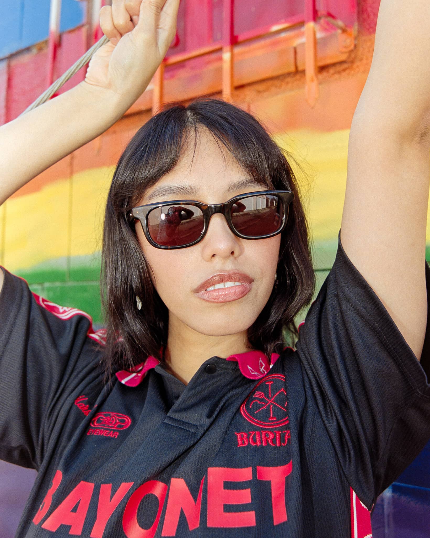 Crap Eyewear The Pop Control sunglasses