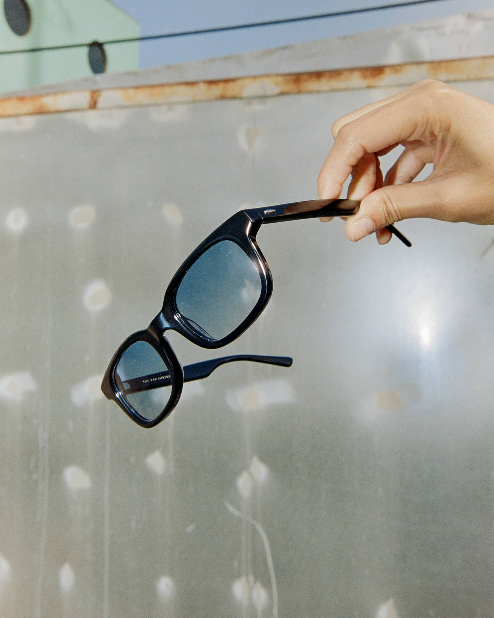 Crap Eyewear The Pop Control sunglasses