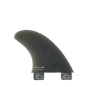 3.3" Trailer - FCS Compatible (Solid Fiberglass) surfboard fin in Smok by True Ames - Pemulis Water & Power