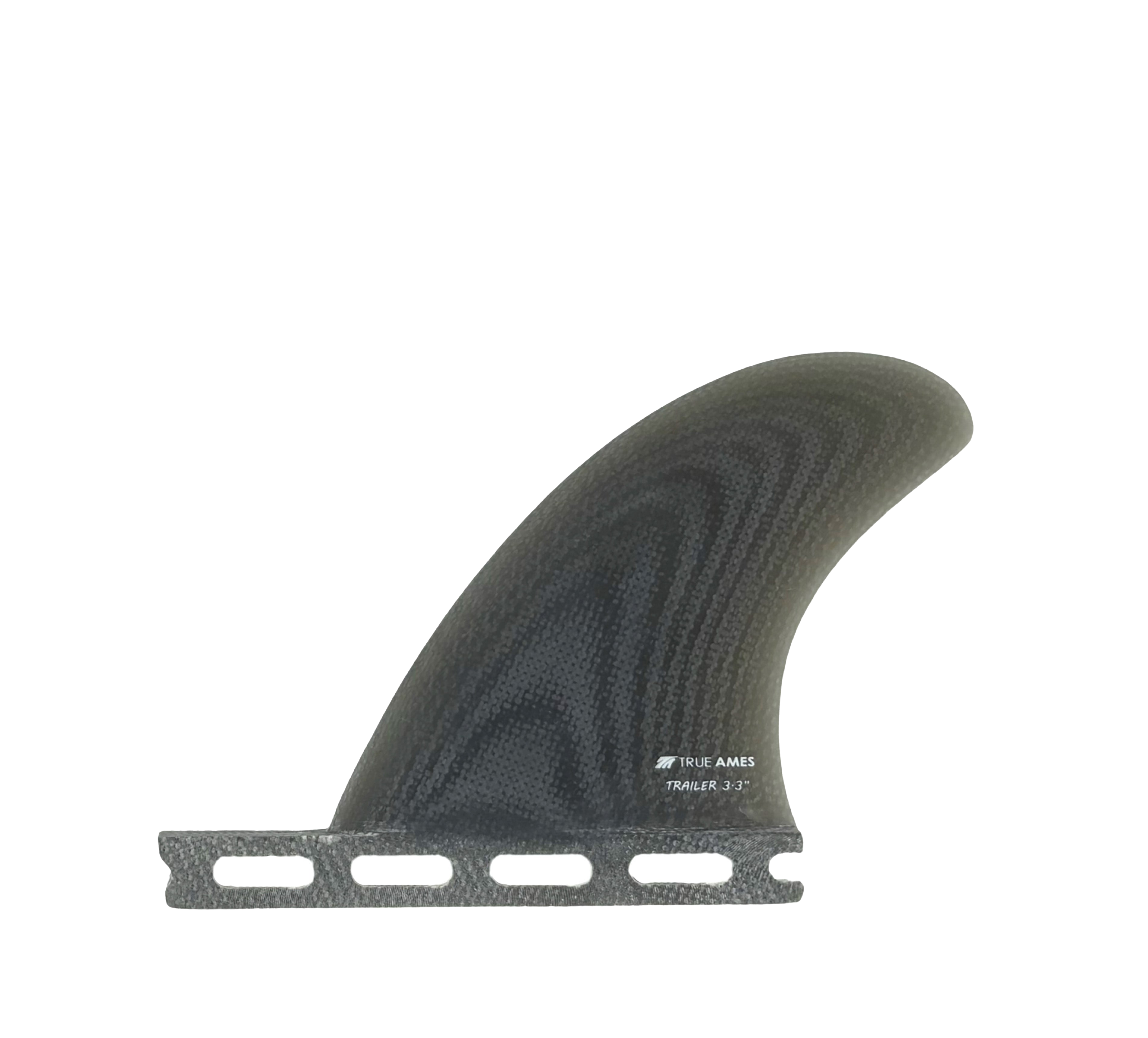 3.3" Trailer - Futures Compatible (Solid Fiberglass)