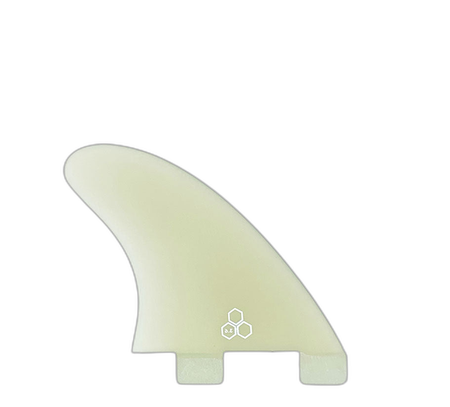 3.6" CI Side Bites - FCS Compatible (Solid Fiberglass) surfboard fin in 36 by True Ames - Pemulis Water & Power