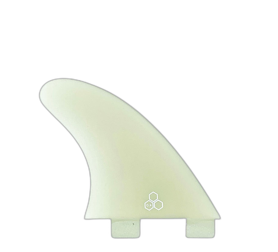 4.0" CI Side Bites - FCS Compatible (Solid Fiberglass) surfboard fin in 4 by True Ames - Pemulis Water & Power