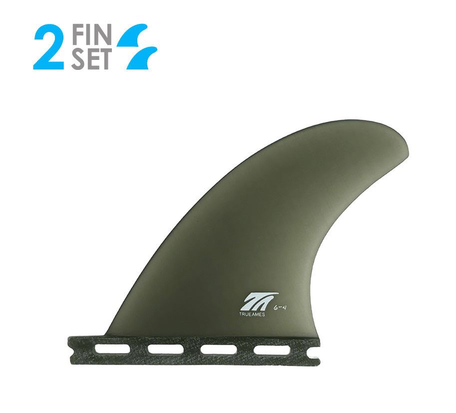 6-4 Rear Quad - Futures Compatible (Solid Fiberglass)