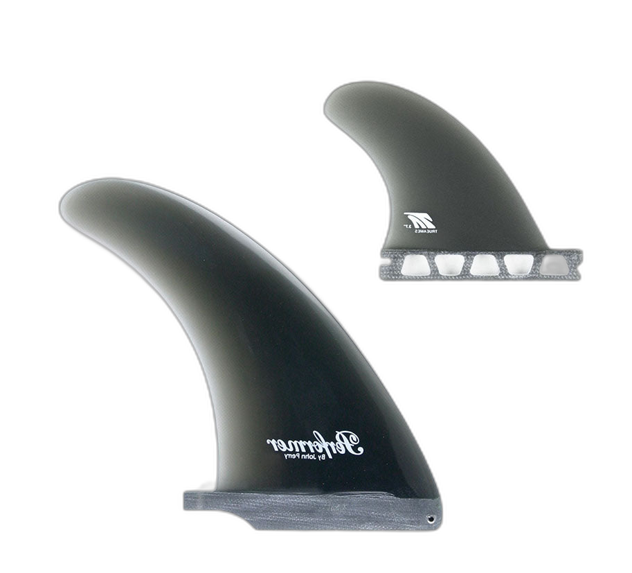 Performer: 2+1 Combo - Futures Compatible surfboard fin in 4C0C4E9F F531 4Fcf B83B 5585579B476C by True Ames - Pemulis Water & Power
