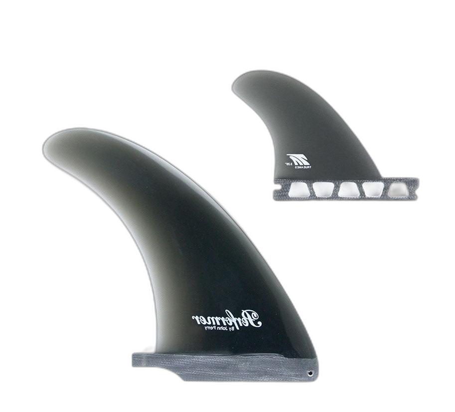 Performer: 2+1 Combo - Futures Compatible surfboard fin in Combo Fut Smk by True Ames - Pemulis Water & Power