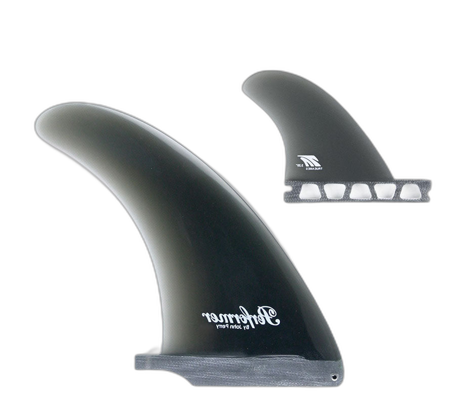 Performer: 2+1 Combo - Futures Compatible surfboard fin in Combo Fut Smk by True Ames - Pemulis Water & Power