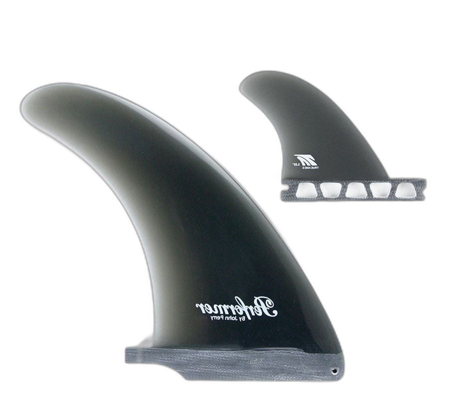 Performer: 2+1 Combo - Futures Compatible surfboard fin in Combo Fut Smk by True Ames - Pemulis Water & Power