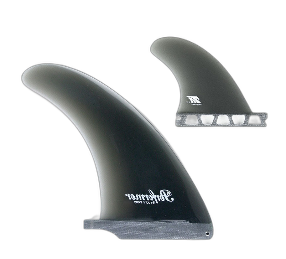 Performer: 2+1 Combo - Futures Compatible surfboard fin in Combo Fut Smk by True Ames - Pemulis Water & Power