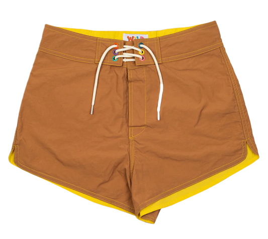 Wild Things 12" Surf Short - Kanga/Yellow