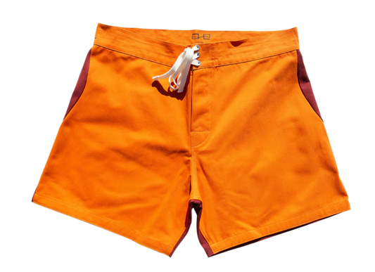 Gato Heroi 2 Tone Surf Short Rust/Blood