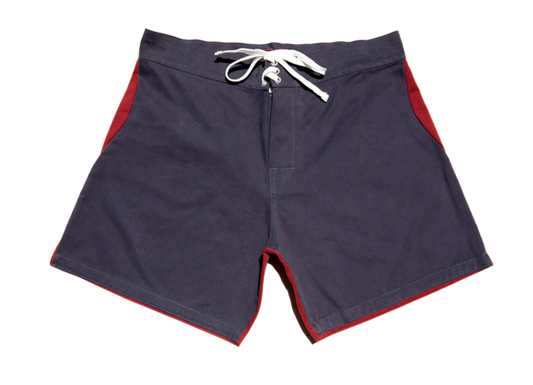 Gato Heroi 2 Tone Surf Short Slate/Blood