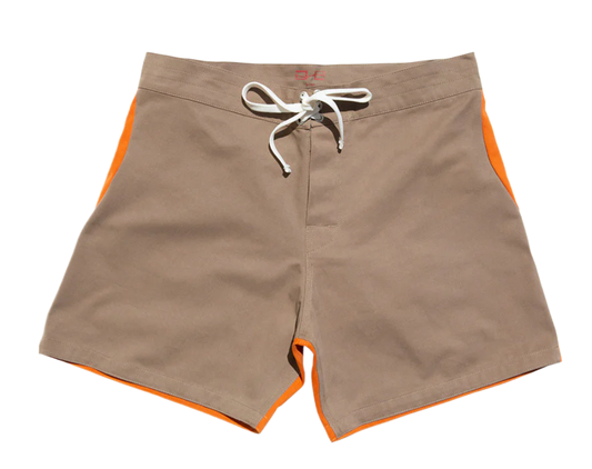 Gato Heroi 2 Tone Surf Short Olive/Rust