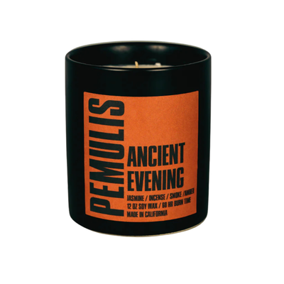 Pemulis Water & Power Ancient Evening Scented Candle
