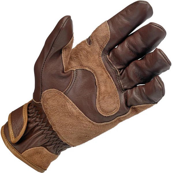 Biltwell Brown Work Glove-Moto-Biltwell-XS-Pemulis Water &amp; Power