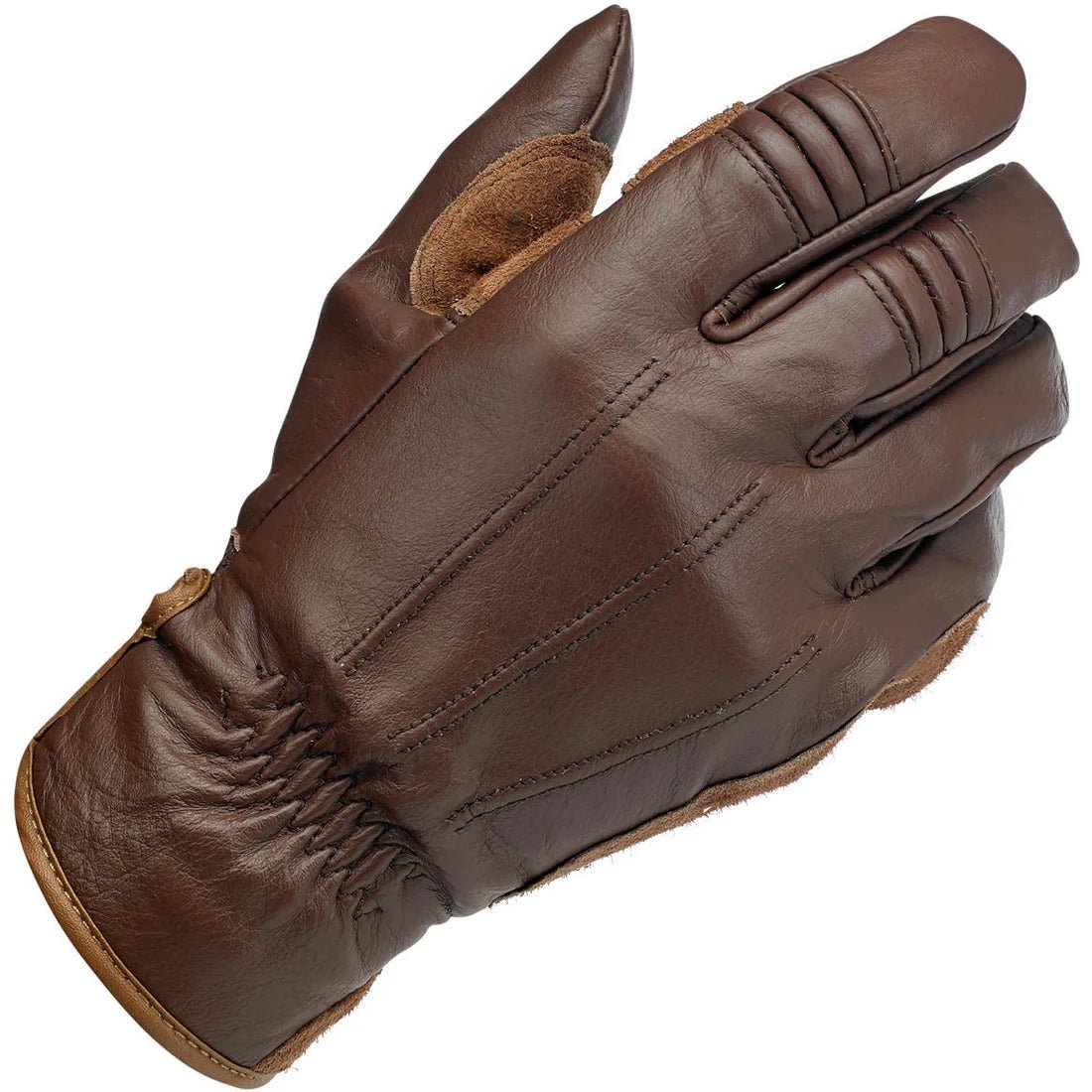 Biltwell Brown Work Glove-Moto-Biltwell-XS-Pemulis Water &amp; Power