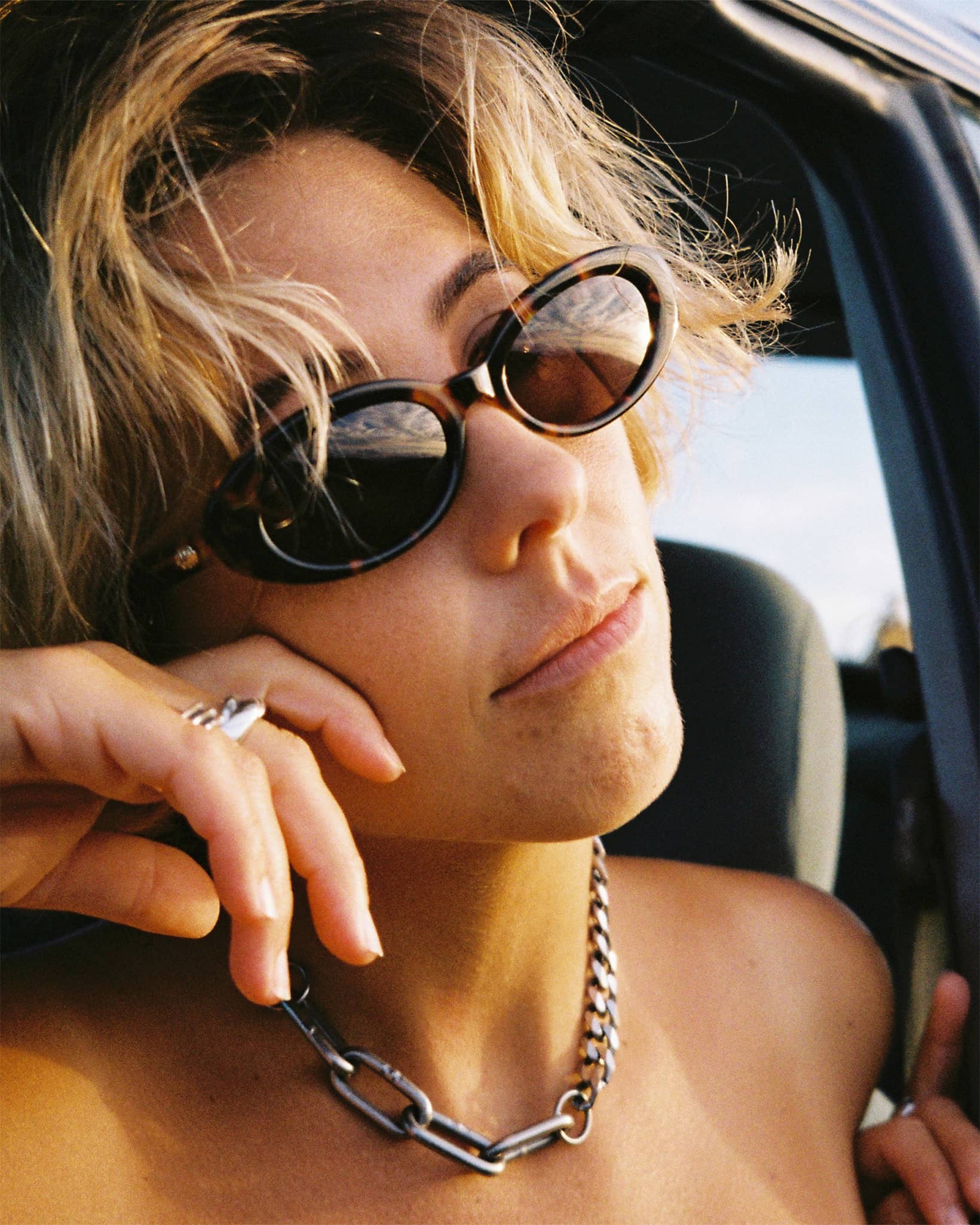 Crap Eyewear The Sweet Leaf sunglasses