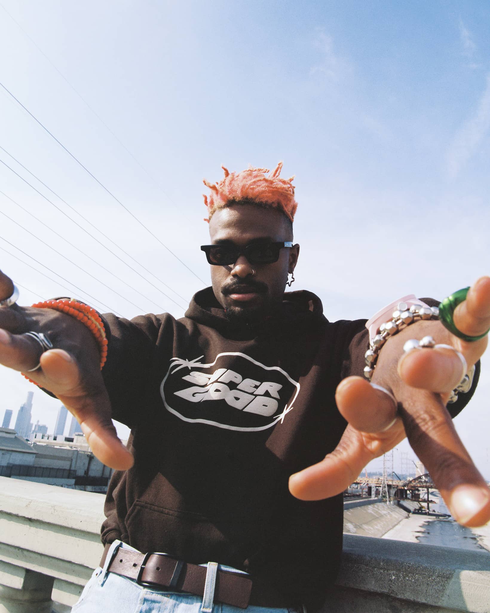 Crap Eyewear The Head Rattle sunglasses