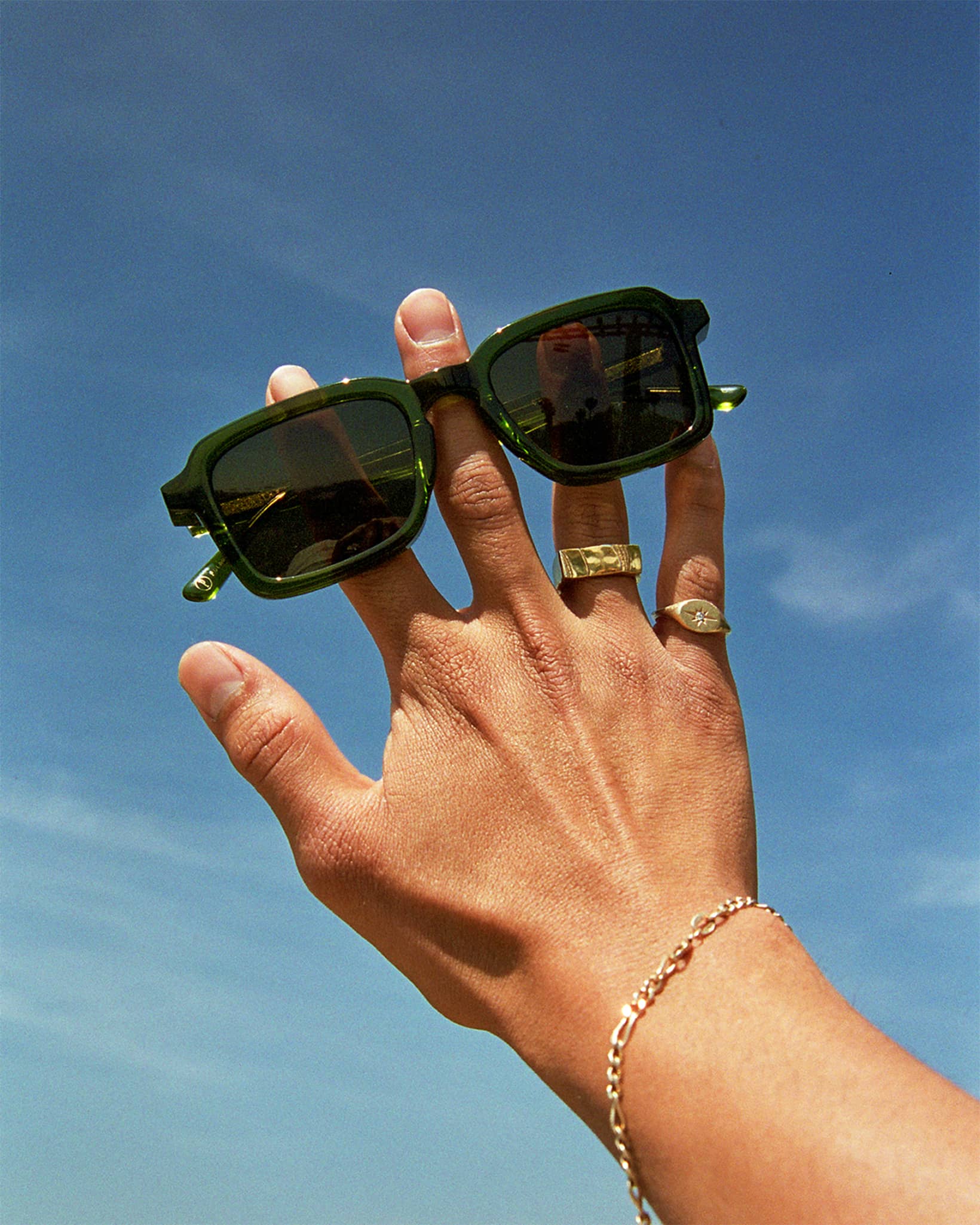 Crap Eyewear The Heavy Tropix sunglasses