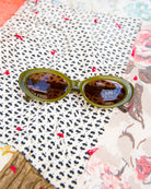Crap Eyewear The Sweet Leaf sunglasses