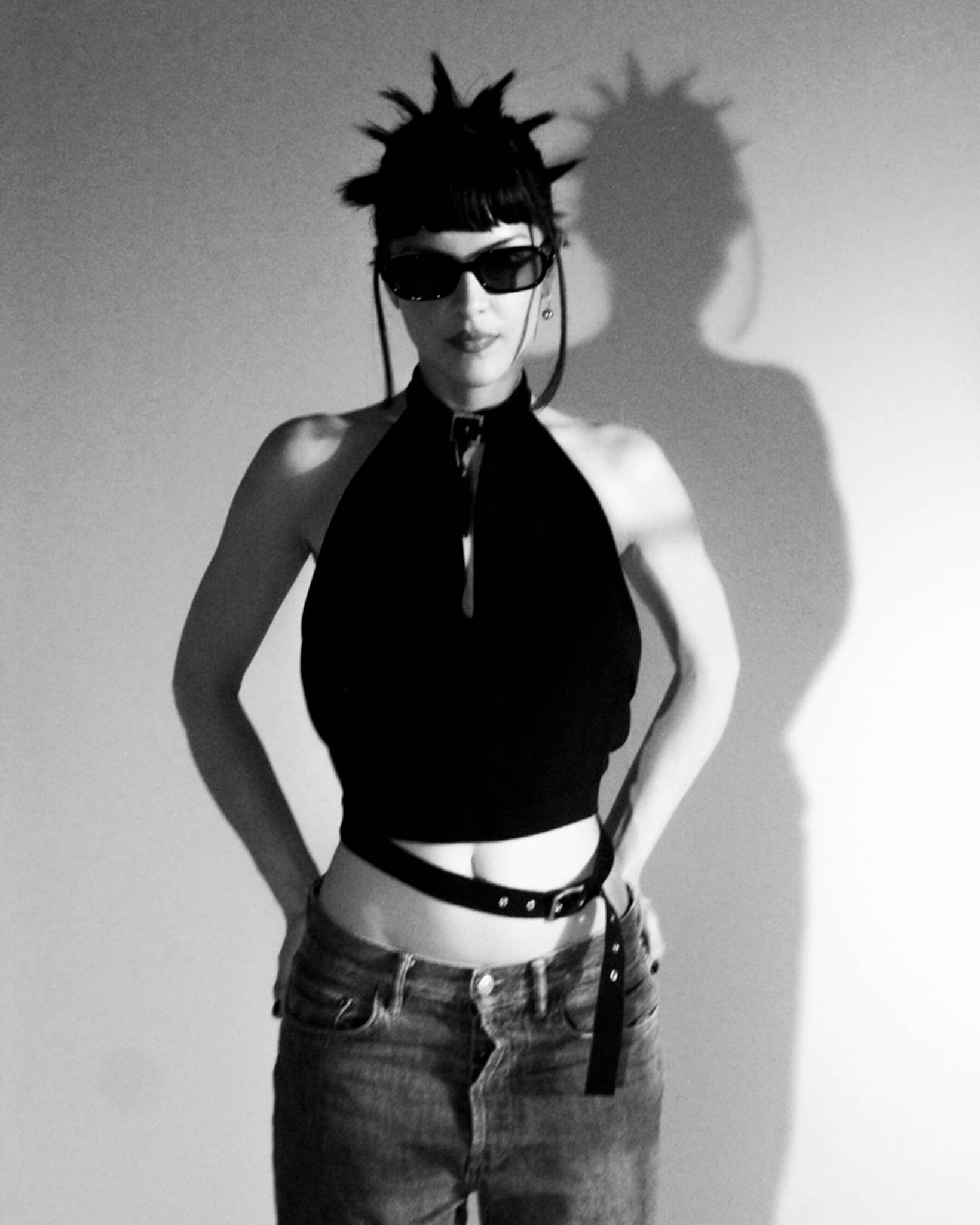 Crap Eyewear Cinema by the Marías sunglasses