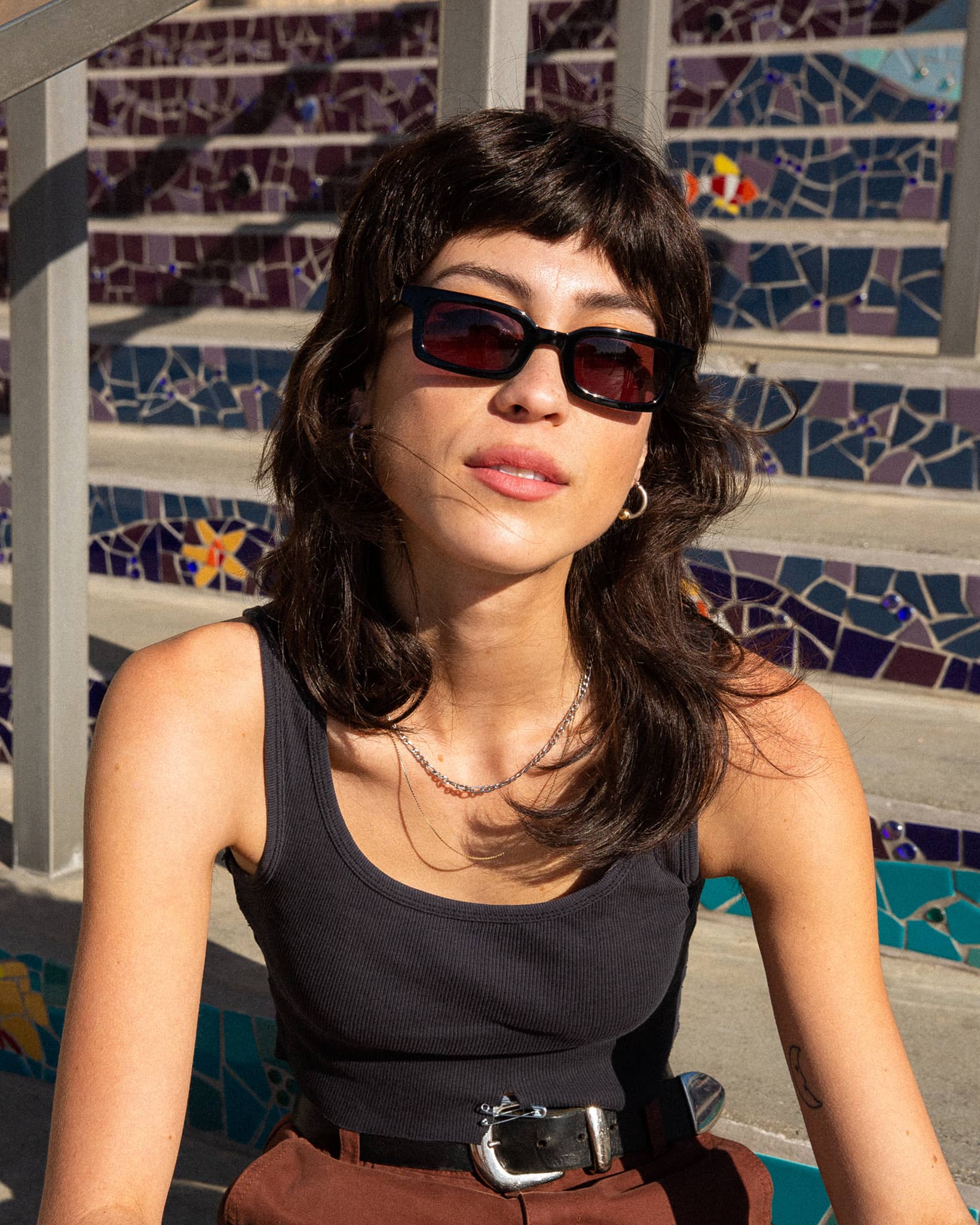 Crap Eyewear The Head Rattle sunglasses