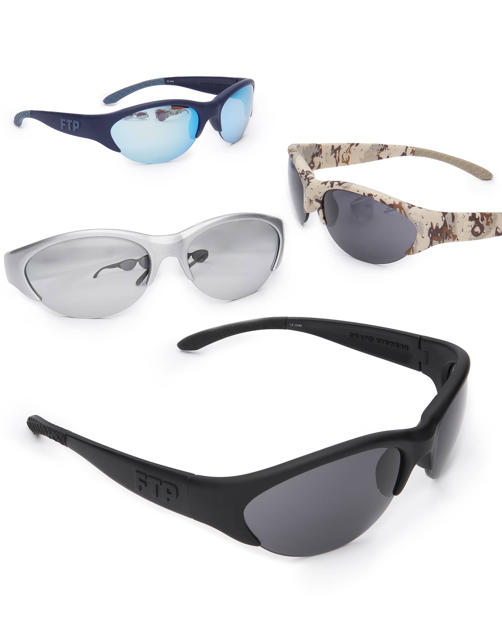 Crap Eyewear The FTP Sport sunglasses