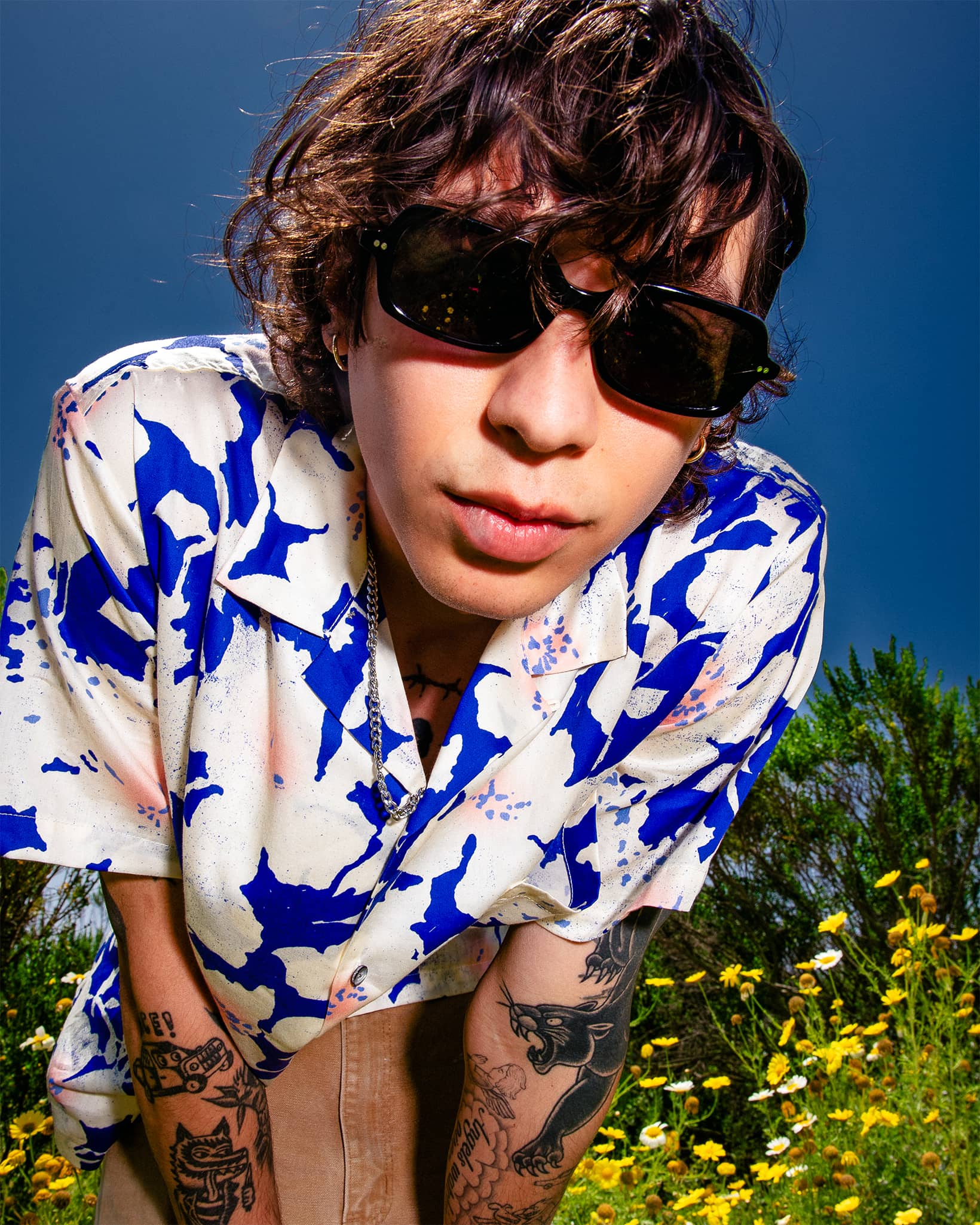 Crap Eyewear The Dream Cassette sunglasses