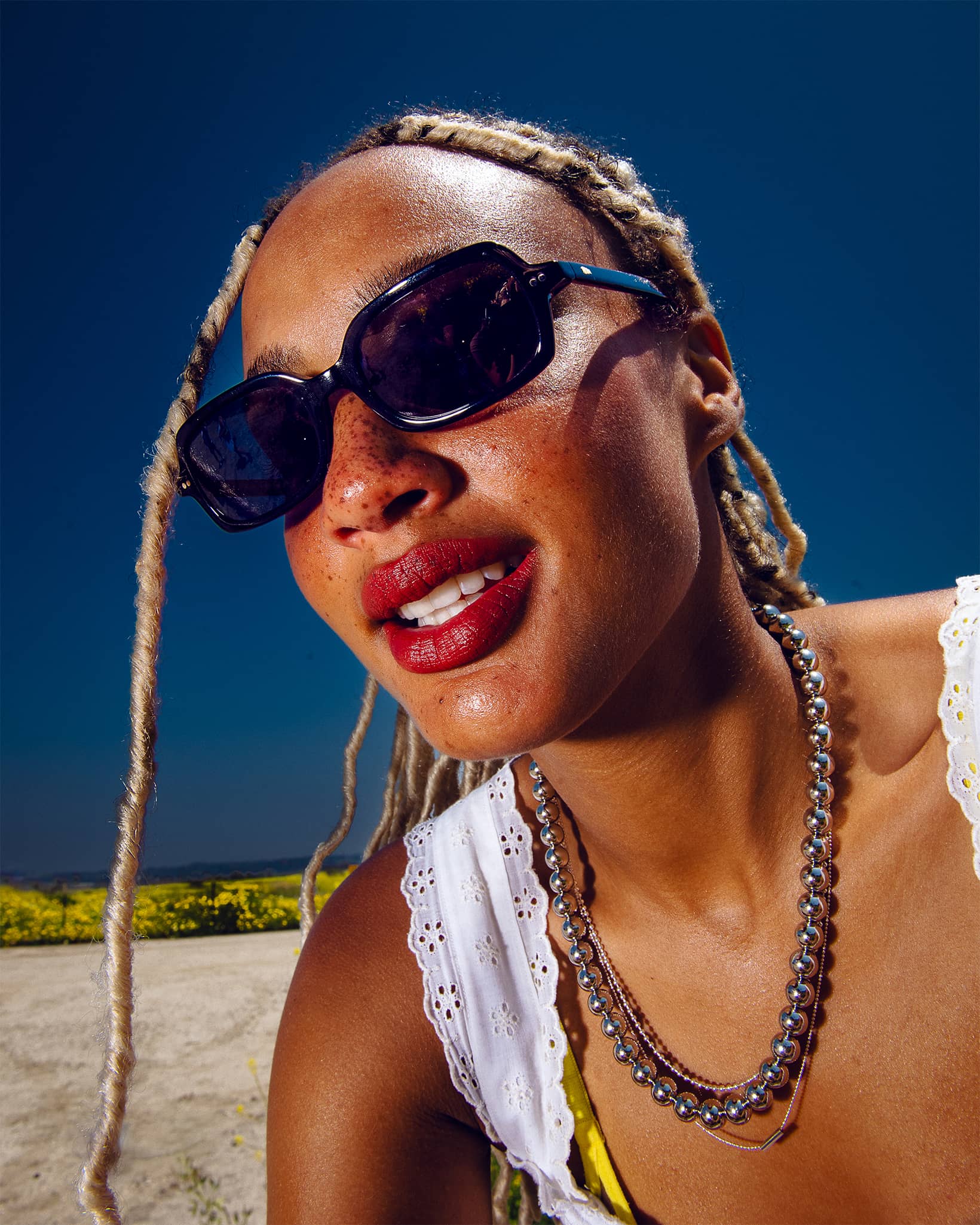 Crap Eyewear The Dream Cassette sunglasses