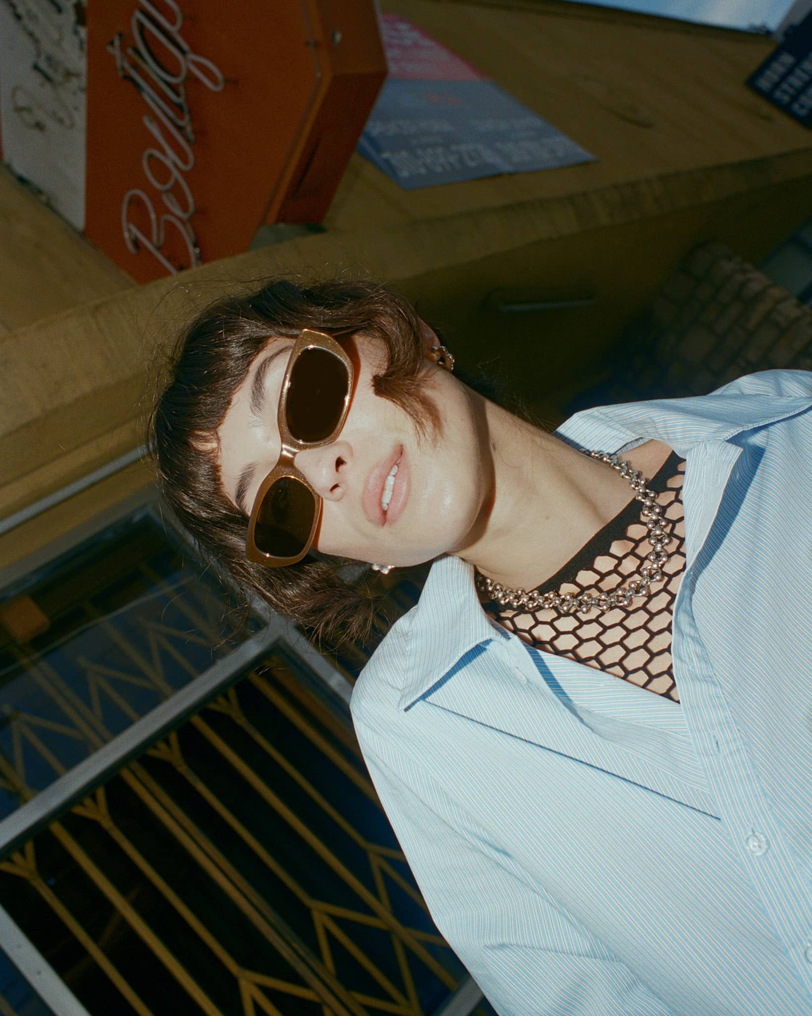 Crap Eyewear The Gothic Breeze sunglasses