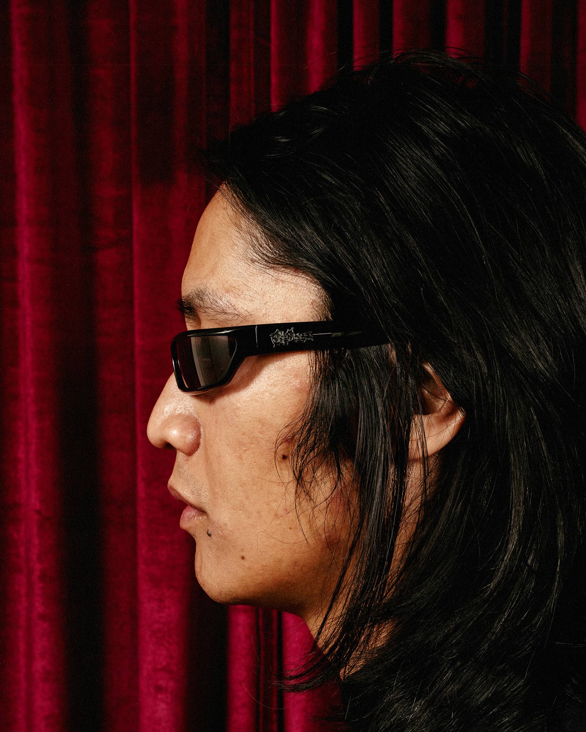 Crap Eyewear The Eyedress Wraparound sunglasses