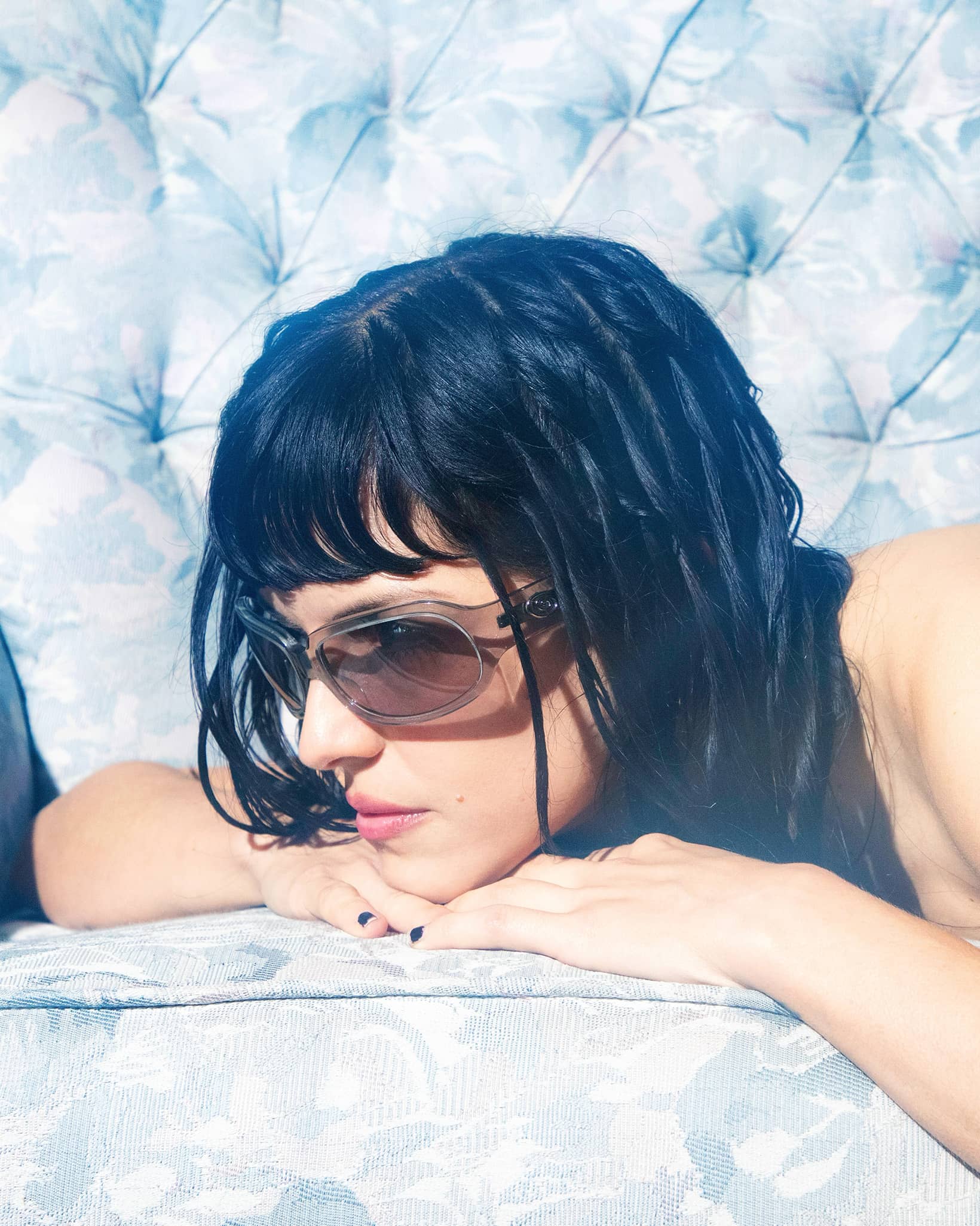 Crap Eyewear Submarine by the Marías sunglasses