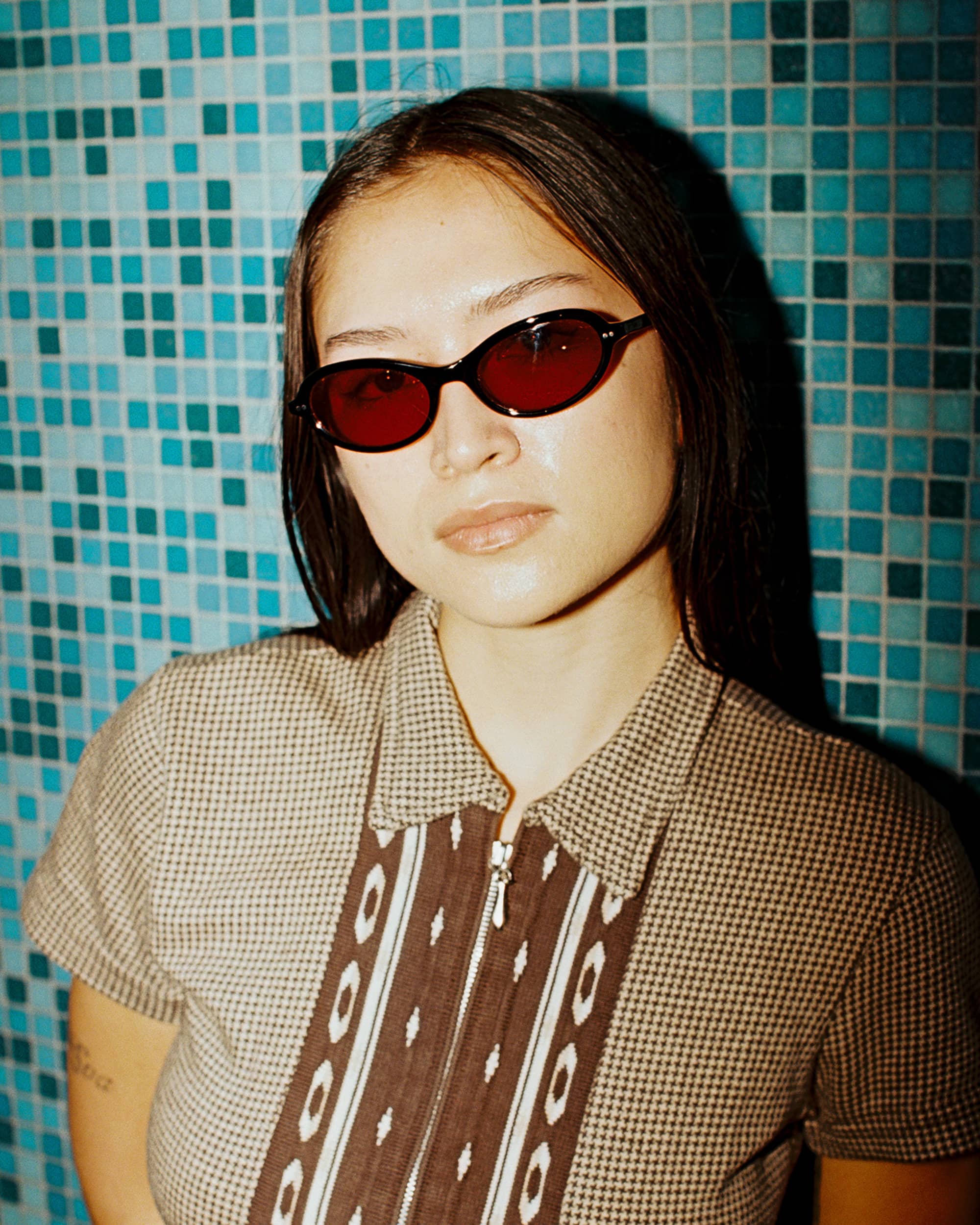 Crap Eyewear The Marquee Rox sunglasses