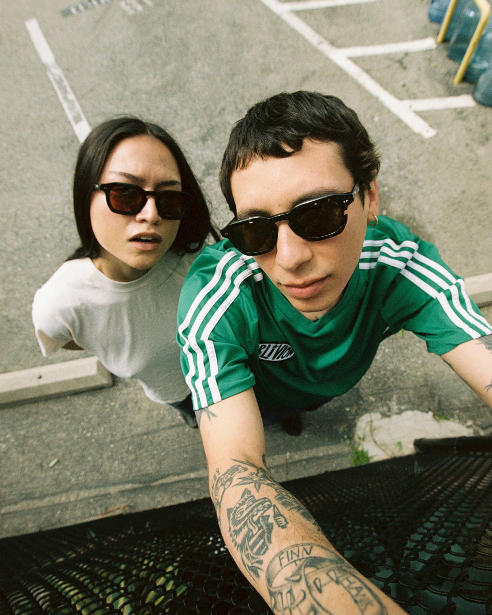 Crap Eyewear The No Wave sunglasses