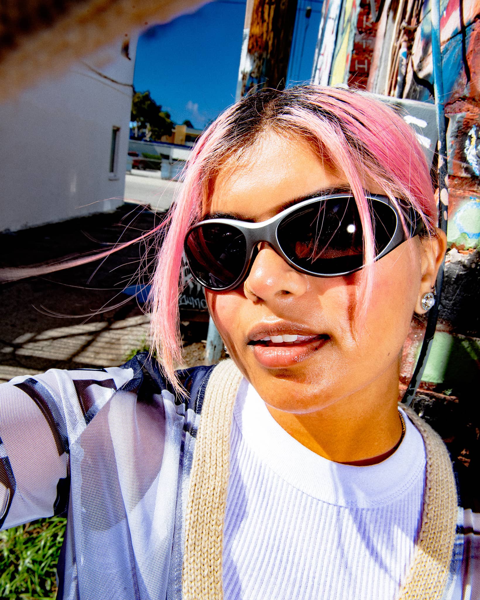 Crap Eyewear The Warp Zone sunglasses