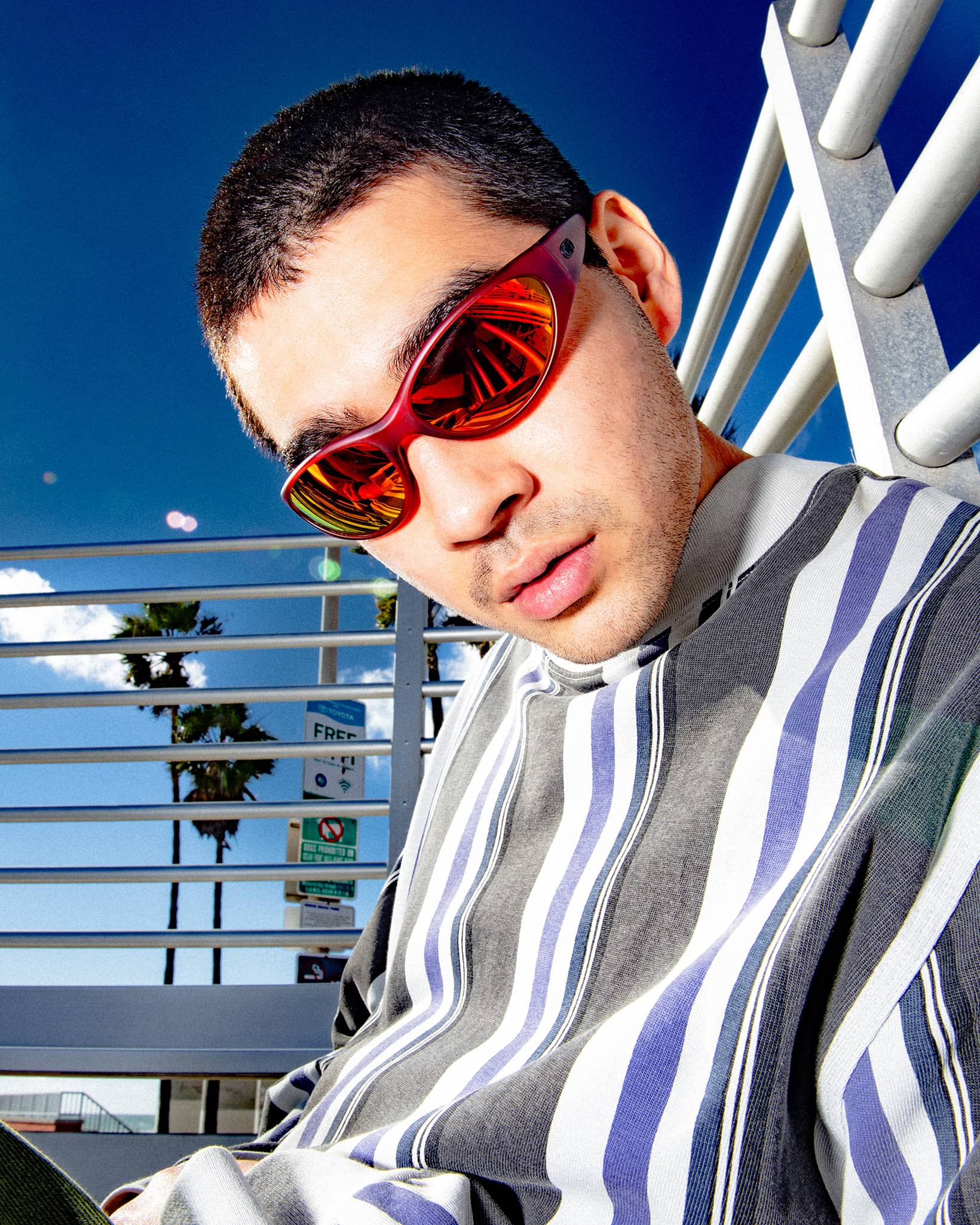 Crap Eyewear The Warp Zone sunglasses