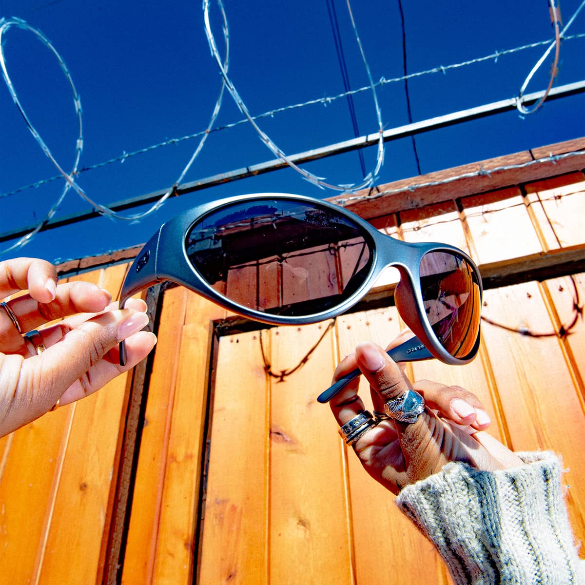 Crap Eyewear The Warp Zone sunglasses